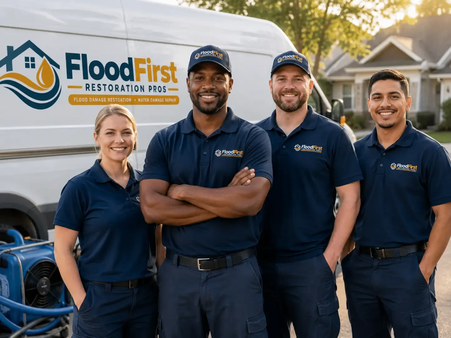Flood Damage Restoration company in Otter Lake, MI