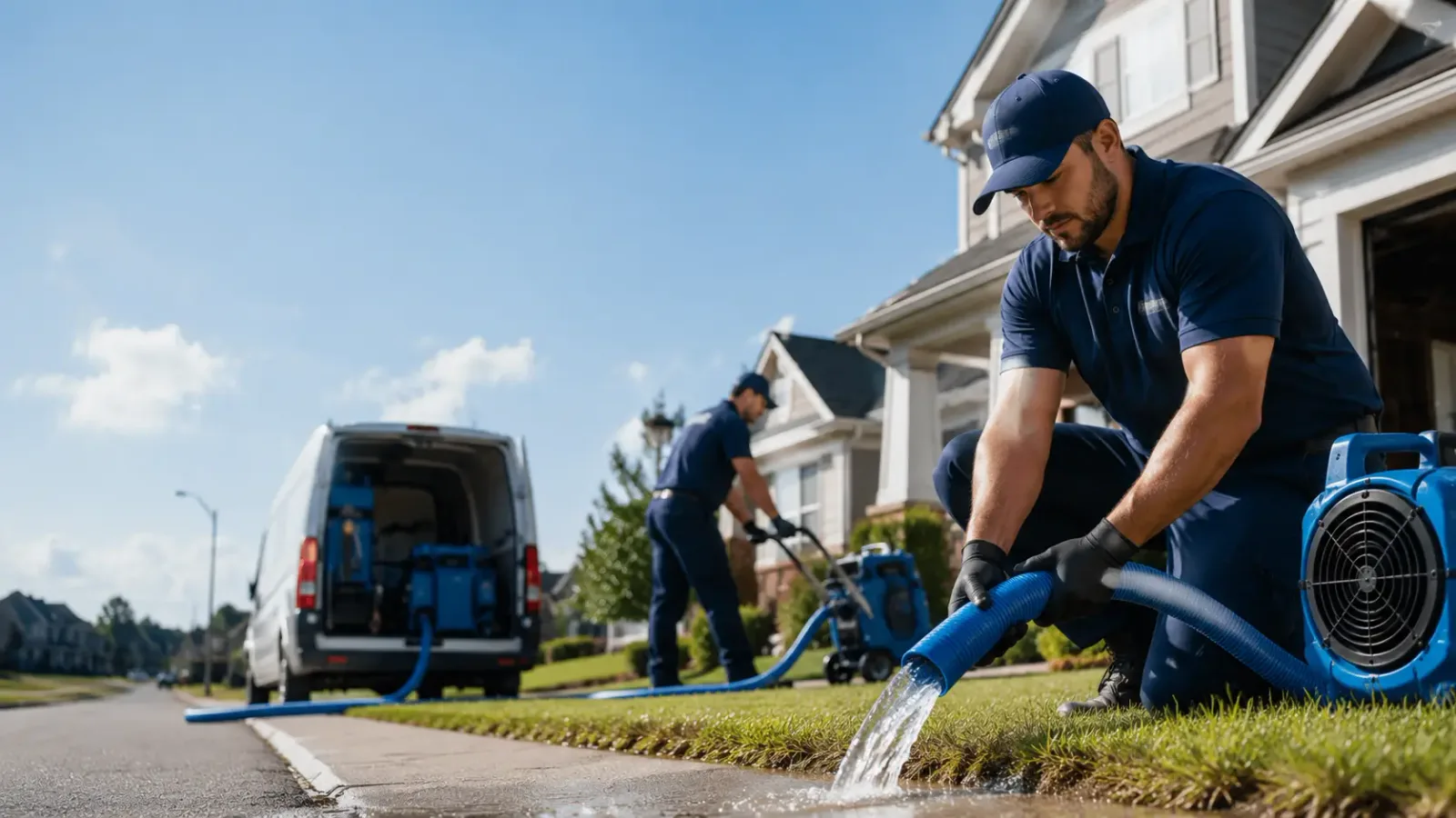 Flood Damage Restoration in Otter Lake, MI