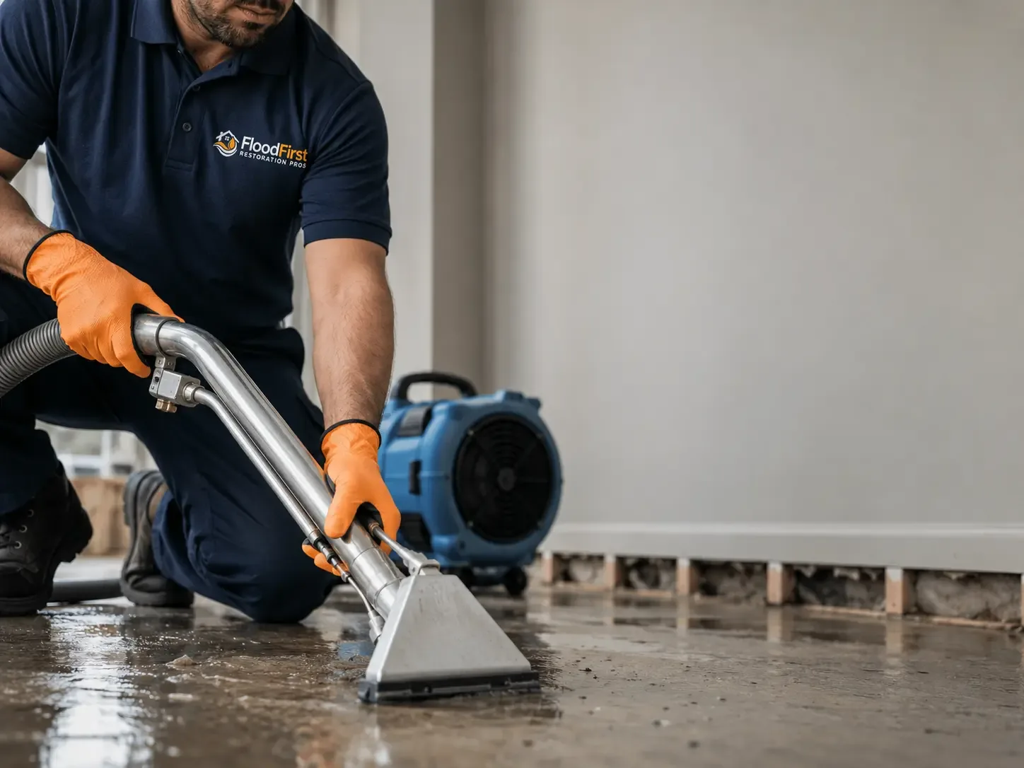 Why choose Flood Damage Restoration in Otter Lake, MI